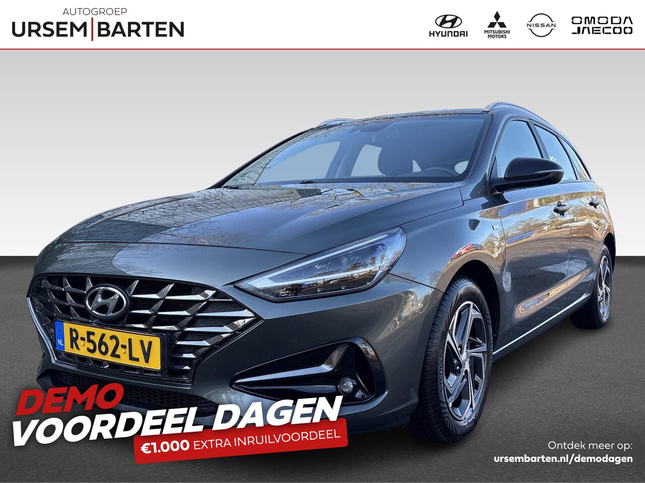 Hyundai i30 Wagon - 1.0 T-GDi MHEV Comfort Smart | Achteruitrijcamera | Apple Carplay/Android Auto | Autonomou - AutoWereld.nl