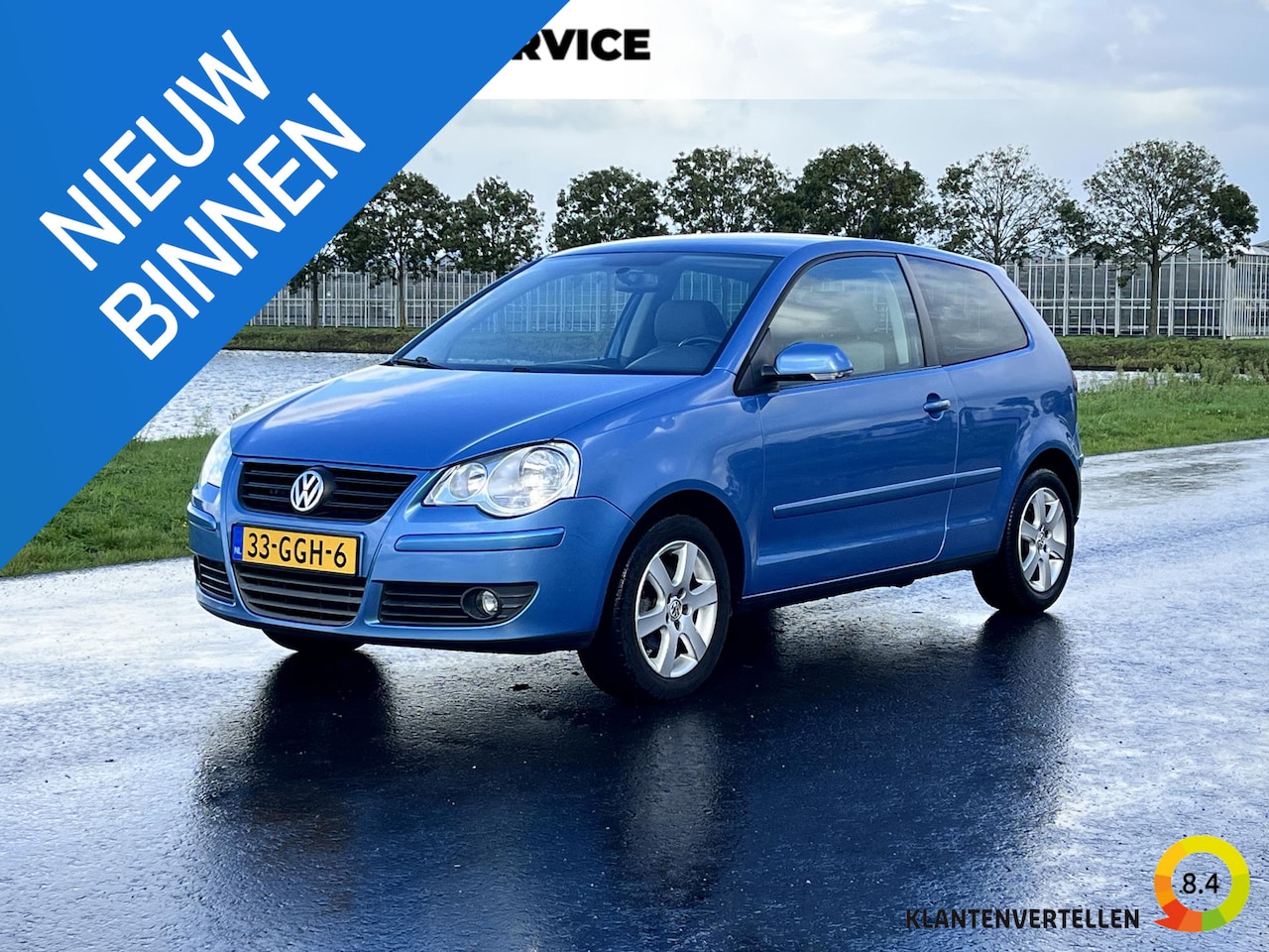 Volkswagen Polo - 1.6-16V Comfortline Automaat, airco, cruise, pdc achter, trekhaak - AutoWereld.nl