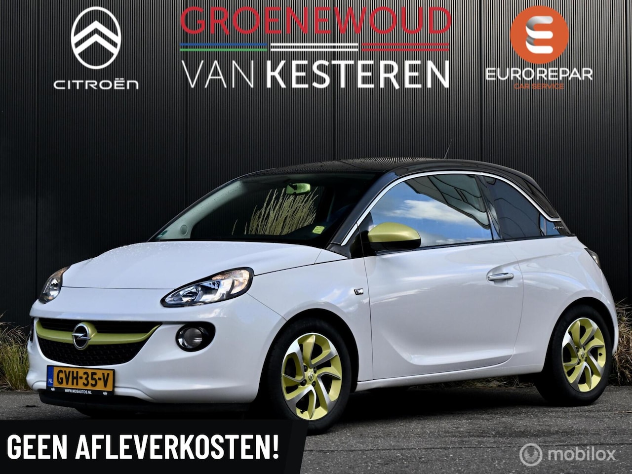 Opel ADAM - 1.4 Slam I Airco I - AutoWereld.nl