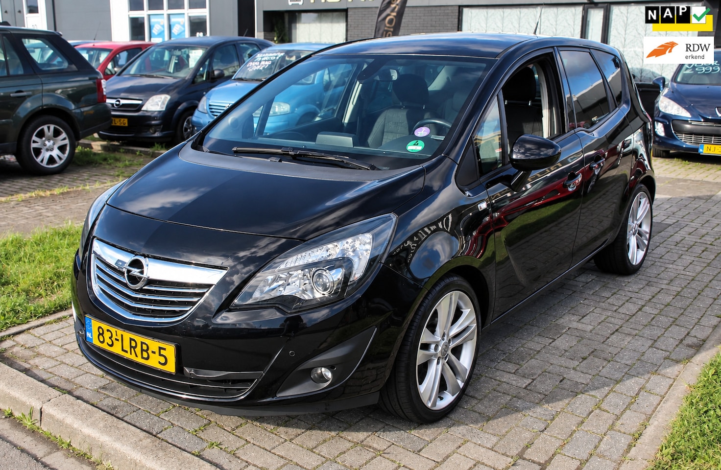 Opel Meriva - 1.4 Turbo Cosmo NAV Trekhaak Cruise Climate LM-Velgen NAP APK - AutoWereld.nl