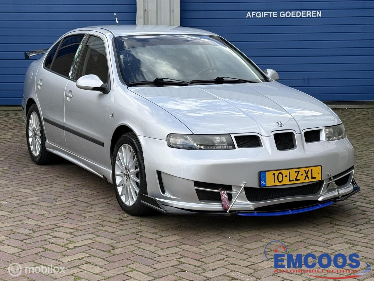 SEAT Toledo - 2.3 V5 Sport * 170 PK * Handbak * Navigatie * 2 Sleutels - AutoWereld.nl