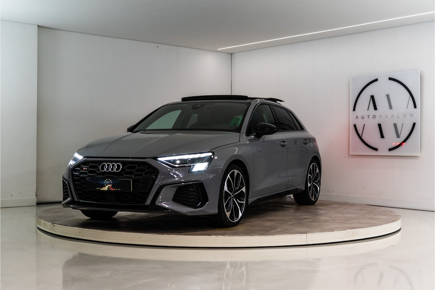 Audi S3 - Sportback 2.0 TFSI Quattro 310PK | RS Stoelen | Pano | B&O | Matrix | VOL! Garantie - AutoWereld.nl