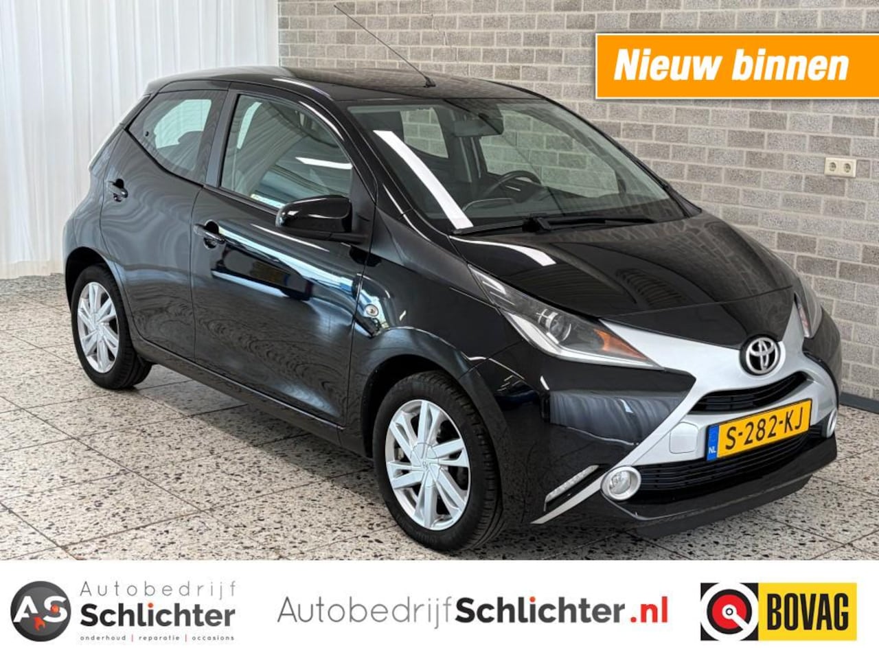Toyota Aygo - 1.0 VVT-I X-Cite Airco/LM-Velgen/Camera/EL-Ramen - AutoWereld.nl