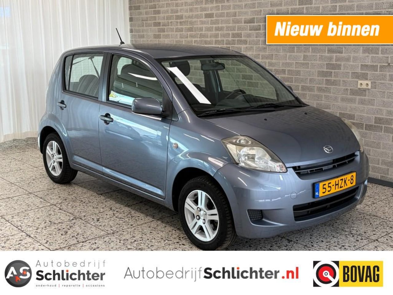 Daihatsu Sirion - 2 1.3-16V Exclusive Airco/LM-Velgen/El-Ramen/C.V./Aux - AutoWereld.nl