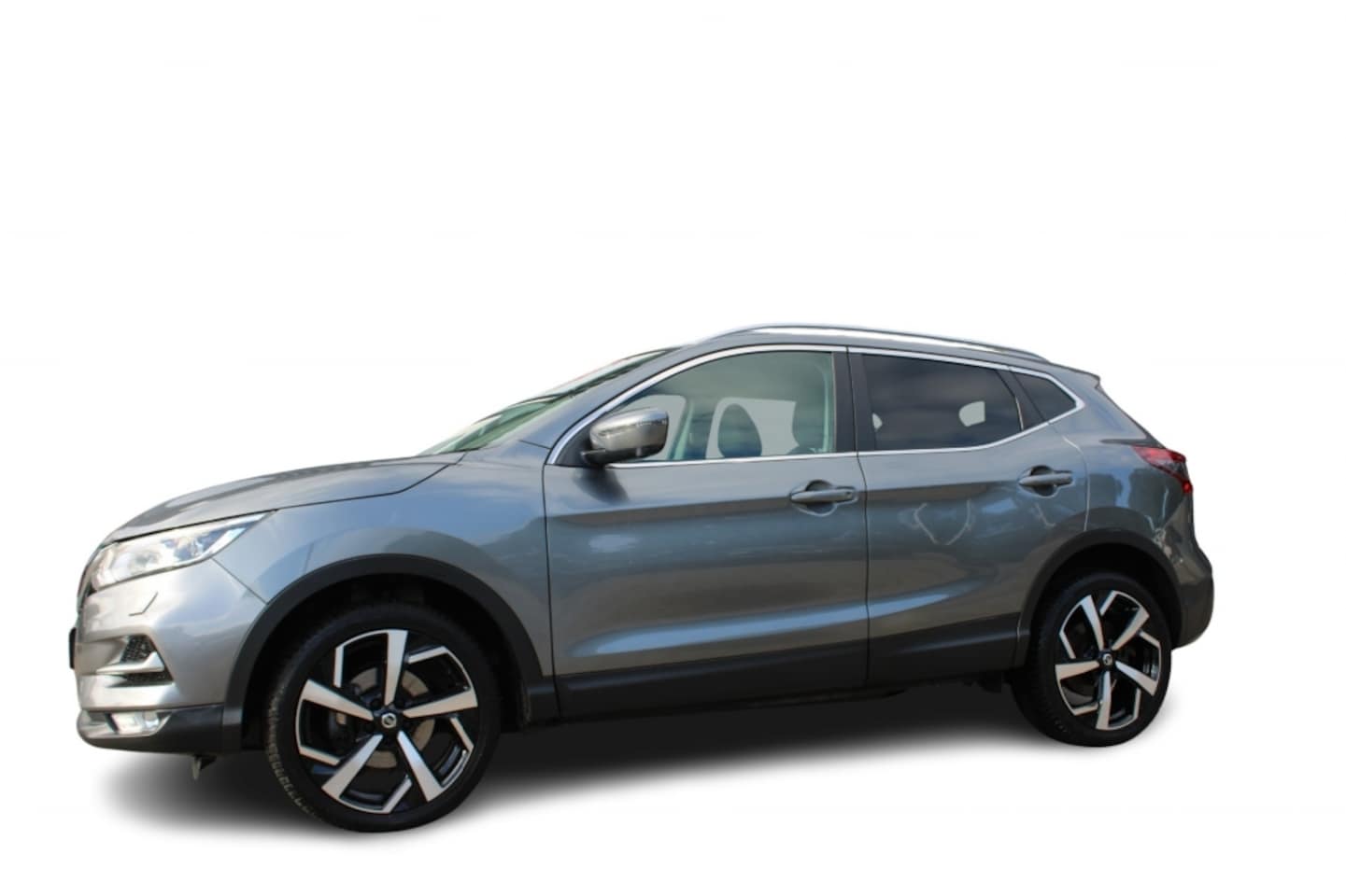 Nissan Qashqai - 1.3 DIG-T TEKNA Leder Navi Camera360gr Cruise Apple Superstaat! 19LM - AutoWereld.nl