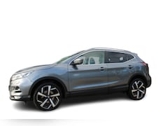 Nissan Qashqai - 1.3 DIG-T TEKNA Leder Navi Camera360gr Cruise Apple Superstaat 19LM