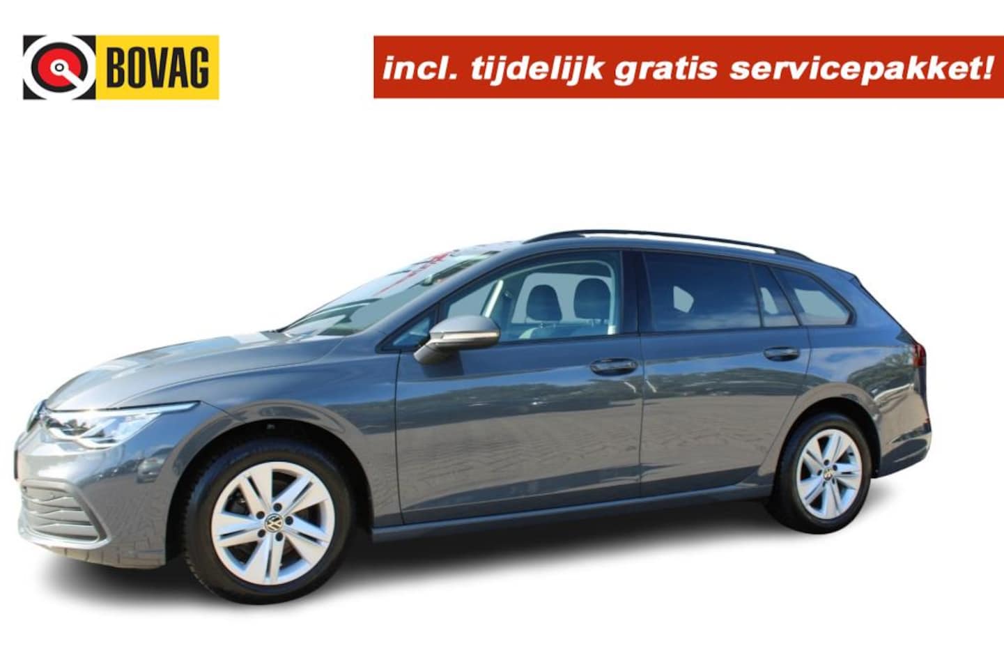 Volkswagen Golf - 1.5e TSI LIFE Business  Navi Climate ADCR Apple Car Play LM Topstaat - AutoWereld.nl