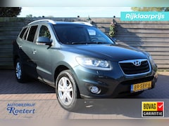 Hyundai Santa Fe - 2.4i 174pk Business Ed. ECC/cruise/navi/leer/camera/trekhaak/schuifdak