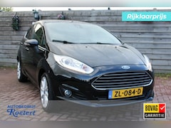 Ford Fiesta - 1.0 EcoBoost 100pk Titanium 5-drs ECC/Bluetooth/Navi/PDC