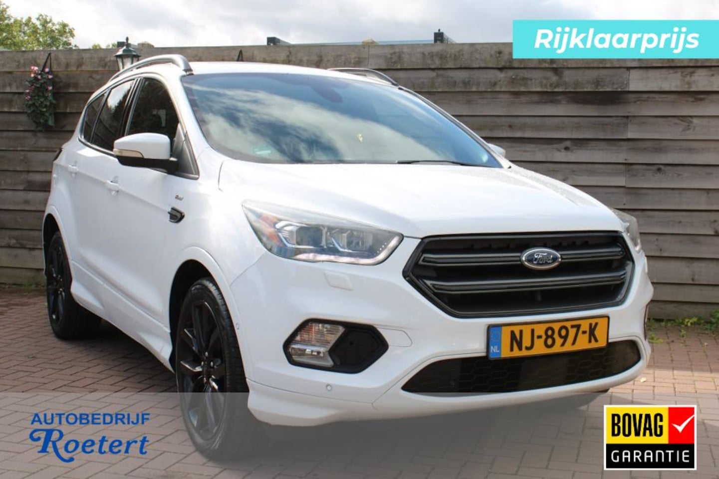 Ford Kuga - 1.5 EcoB 120pk ST Line schuifdak ECC/camera/carplay/stoelverw. - AutoWereld.nl
