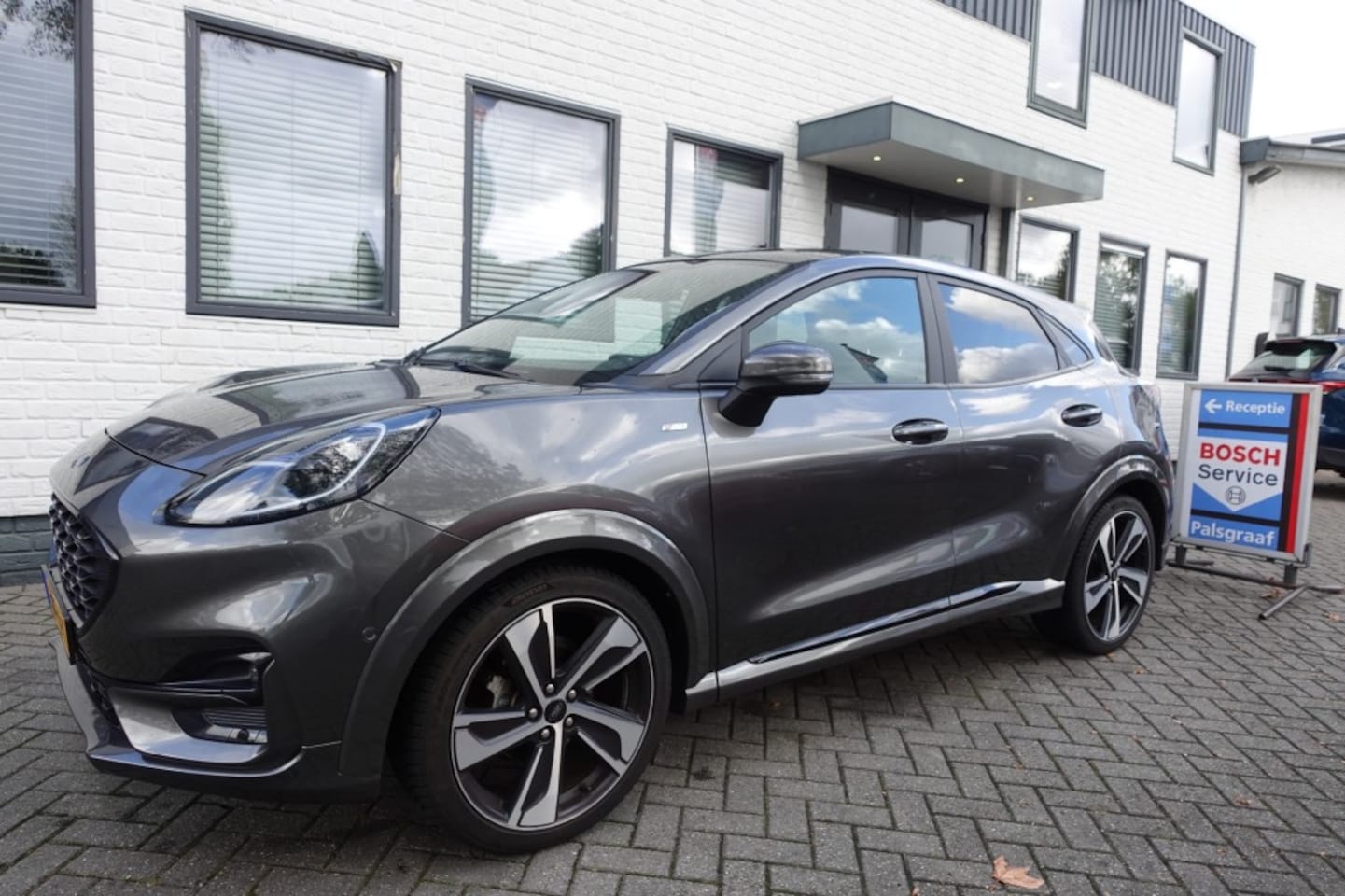 Ford Puma - 1.0 EB HYB ST-L X FE Panorama - AutoWereld.nl