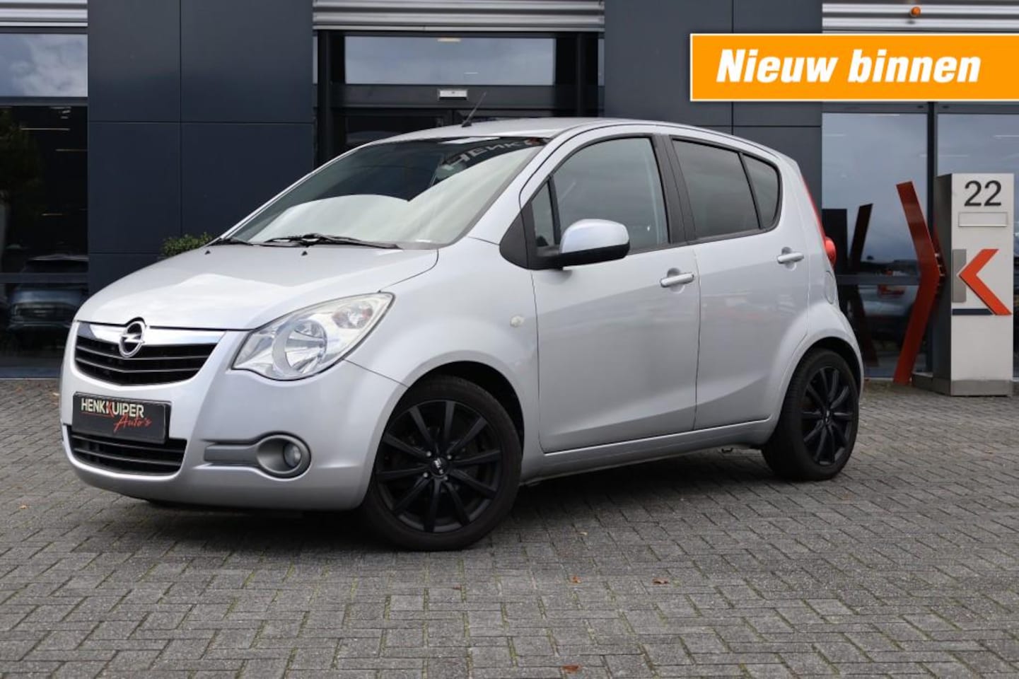 Opel Agila - 1.2 Edition / Airco /Trekhaak / 16 Inch LM / 94 dkm NAP/ Nieuwe APK! - AutoWereld.nl