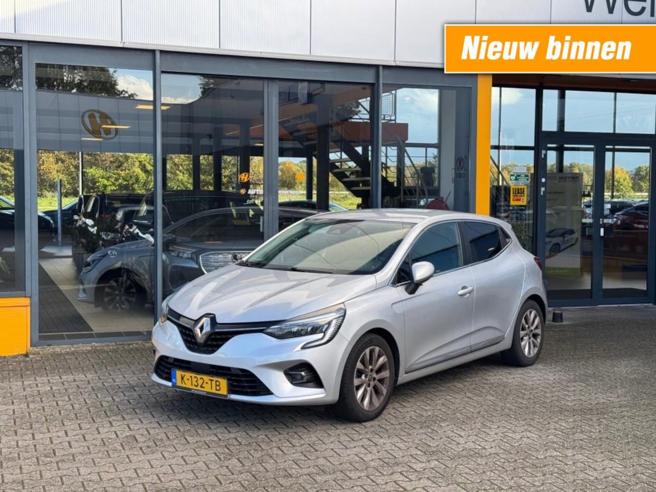 Renault Clio - 1.0 Intens - Navi - camera - Sensoren voor/achter - all season banden - AutoWereld.nl