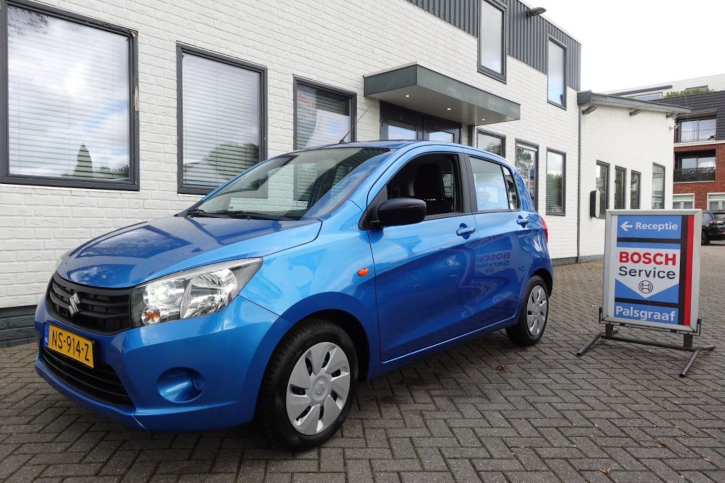 Suzuki Celerio - 1.0 COMFORT 5 drs Airco - AutoWereld.nl