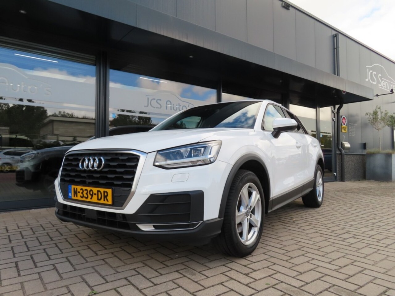 Audi Q2 - 1.0 TFSI Sport Ecc Cruise Navi 2x Pdc Led 2018 - AutoWereld.nl
