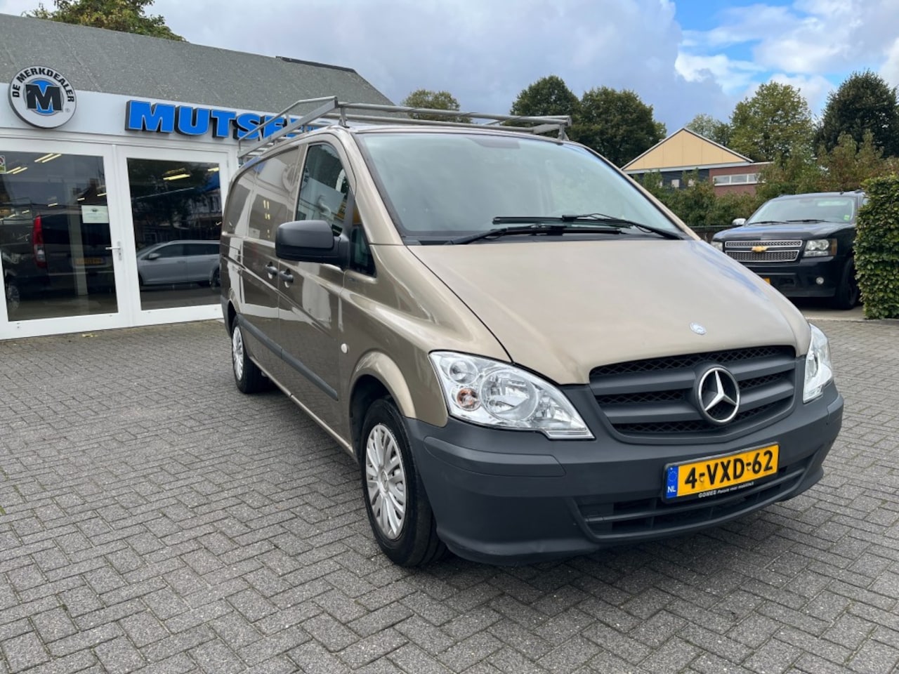 Mercedes-Benz Vito - 113 CDI 320 Lang 113 CDI 320 Lang,3 zits,airco,mooie bus - AutoWereld.nl