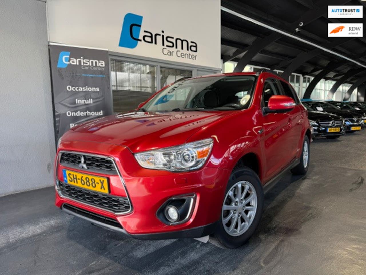 Mitsubishi ASX - 1.6 Cleartec Intense+ Cruise|Airco|PDC - AutoWereld.nl