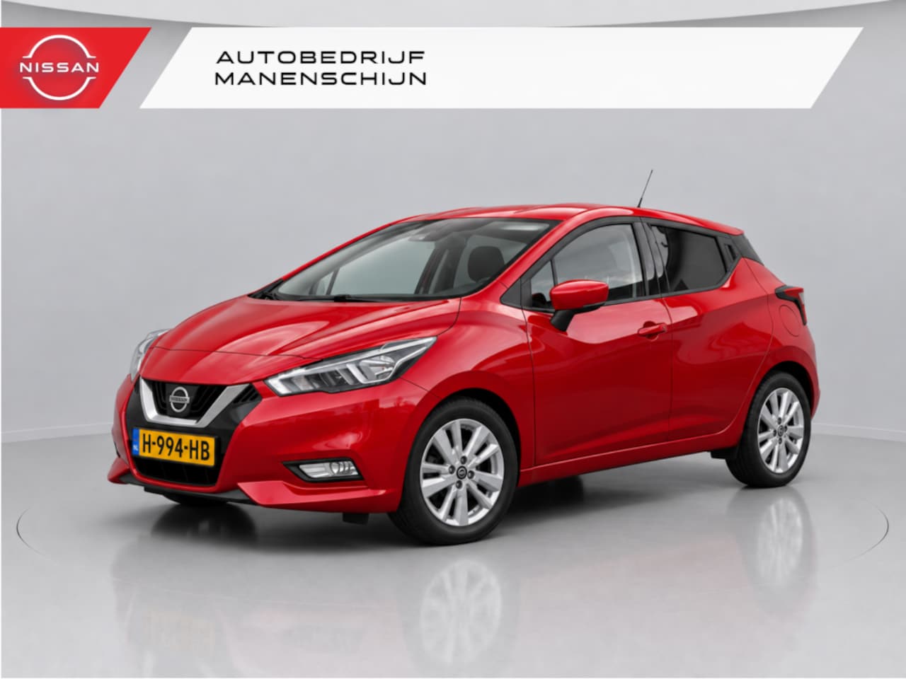 Nissan Micra - 1.0 IG-T N-Connecta 1.0 IG-T N-Connecta - AutoWereld.nl