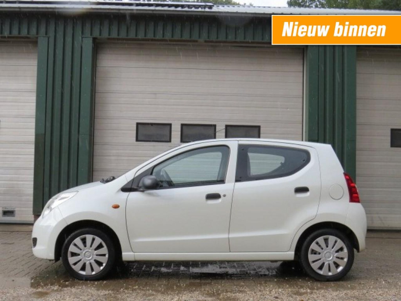 Suzuki Alto - 1.0 Comfort EASSS 1.0 COMFORT EASSS - AutoWereld.nl