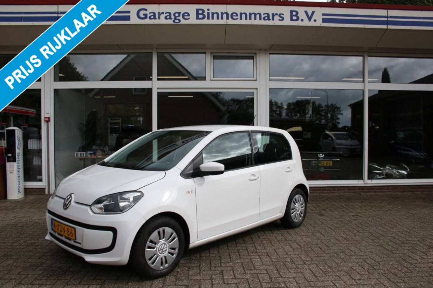 Volkswagen Up! - 1.0 move up! 1.0 Move Up, Airco - AutoWereld.nl