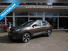 Nissan Qashqai - 1.2 N-Connecta, Pano. dak, Trekhaak, PDC, Camera, Lichtmetalen velgen
