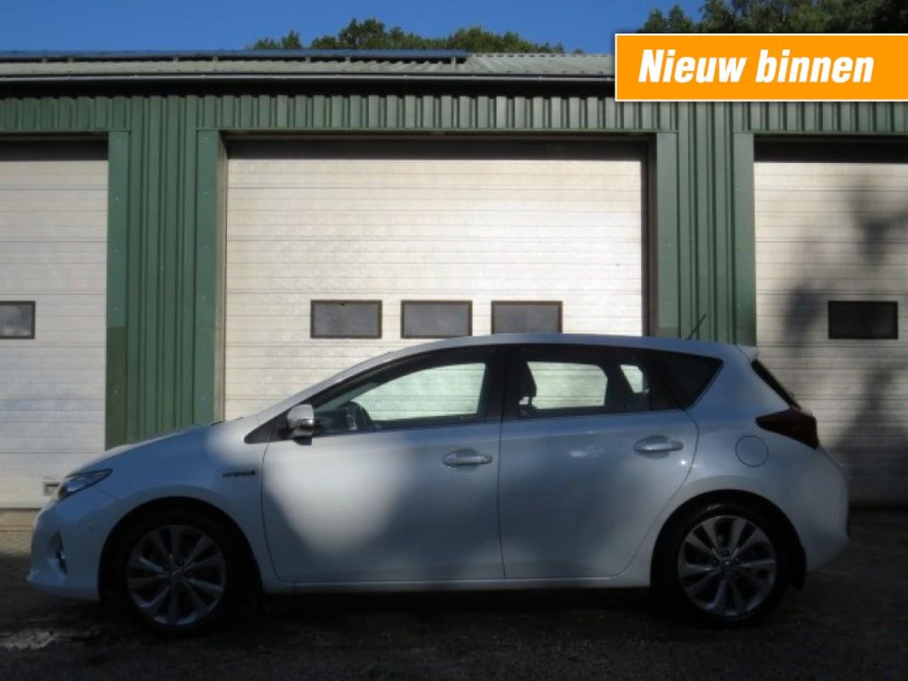 Toyota Auris - 1.8 Hybrid Lease Pro 1.8 HYBRID LEASE PRO - AutoWereld.nl