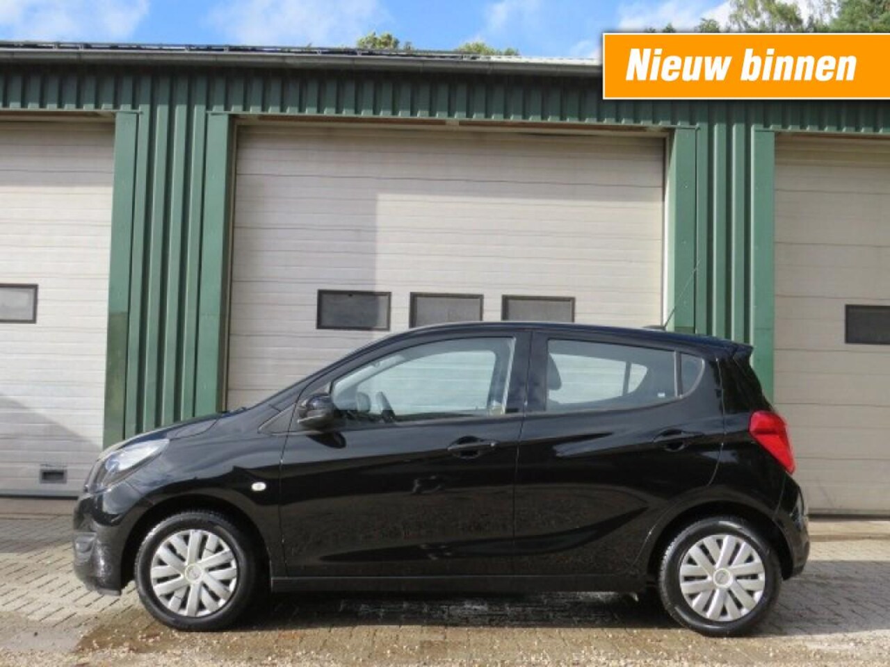 Opel Karl - 1.0 ecoFLEX Edition 1.0 ECOFLEX EDITION - AutoWereld.nl