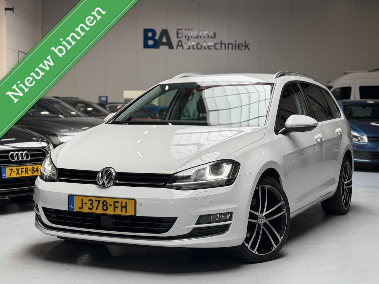 Volkswagen Golf Variant - 1.4 TSI Highline | DSG | Trekhaak - AutoWereld.nl