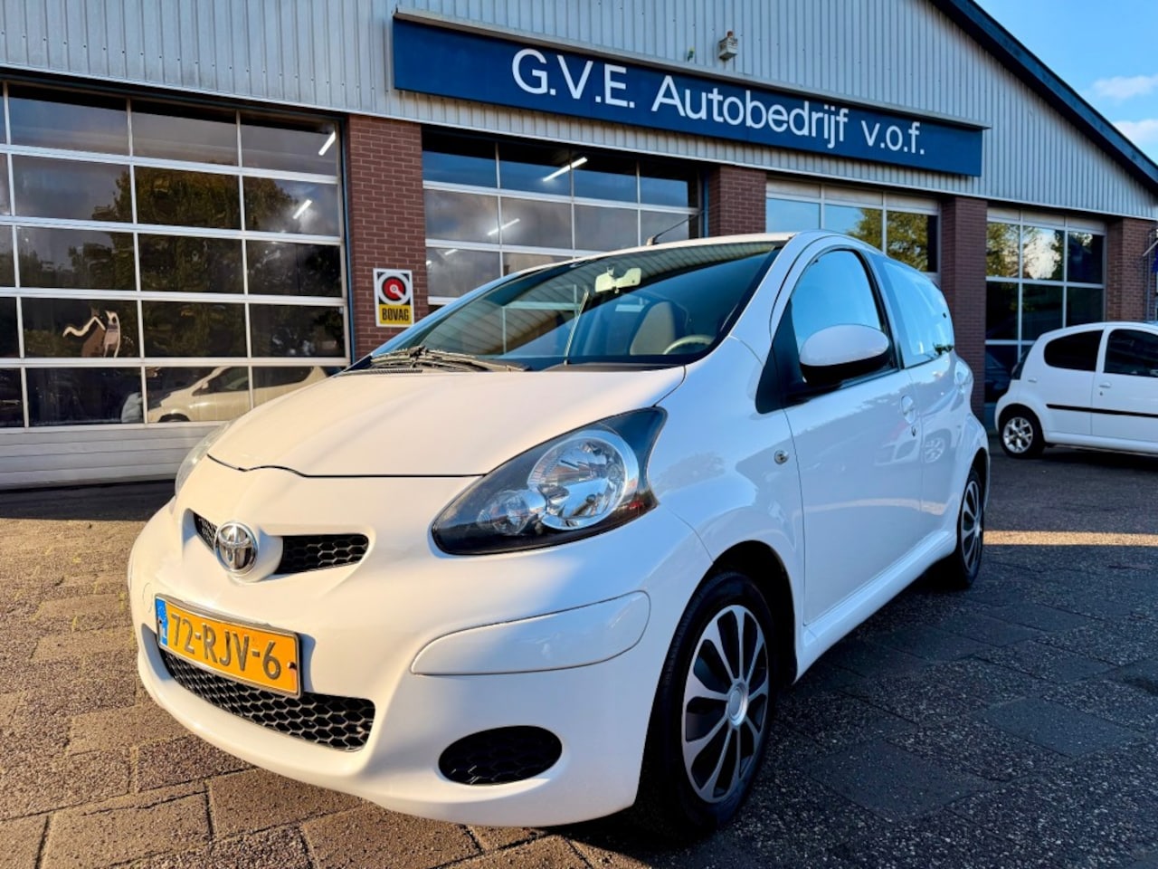 Toyota Aygo - 1.0-12V DEALER OND AIRCO ELEK RAMEN NAP LOGISCH. - AutoWereld.nl
