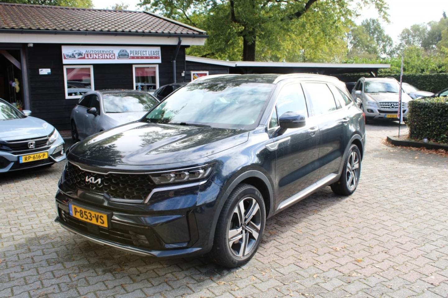 Kia Sorento - 1.6 T-GDI PHV Dynamicline Hybride 7 persoons 4WD - AutoWereld.nl