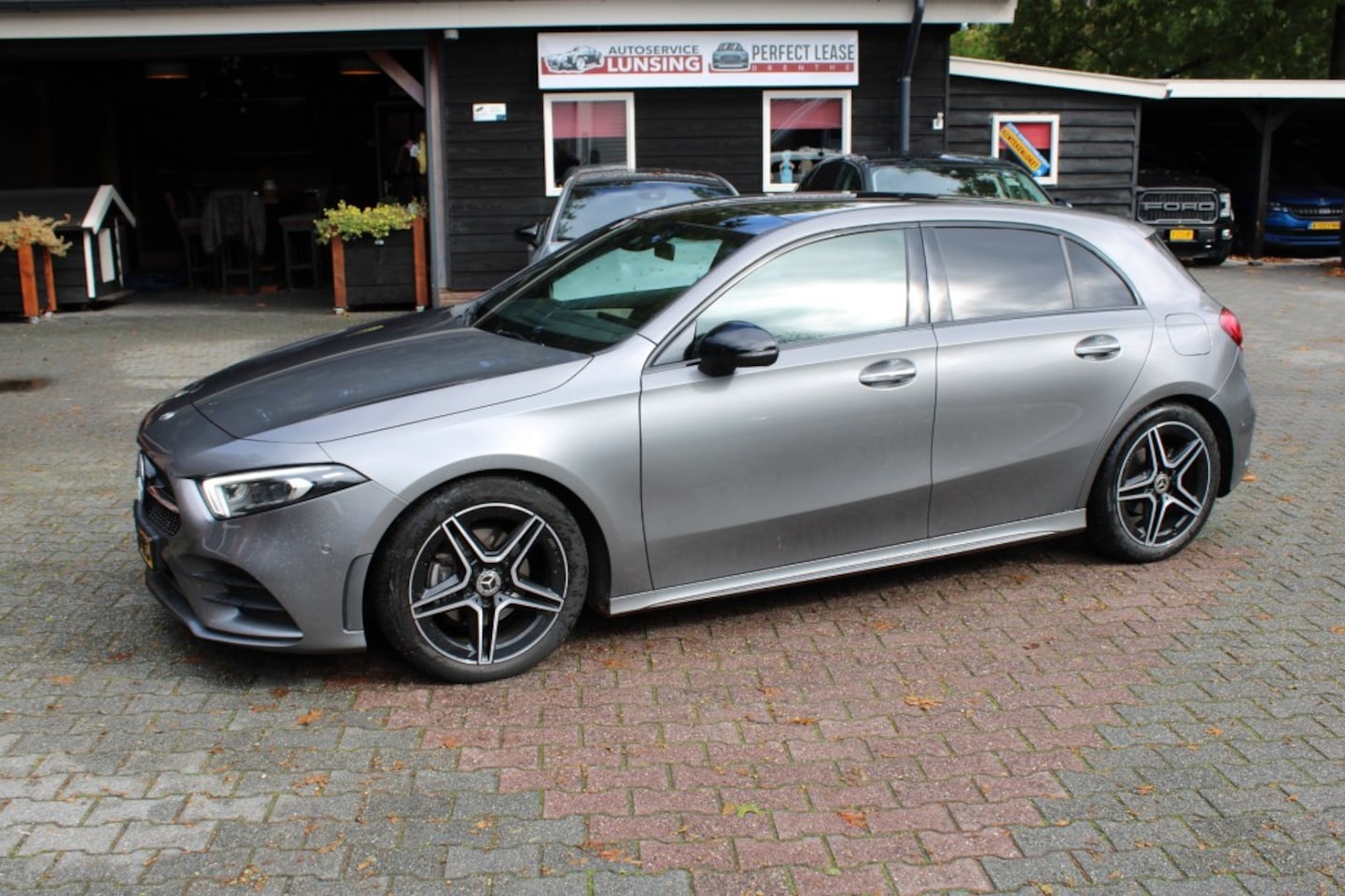 Mercedes-Benz A-klasse - Automaat Business Solution AMG - Widescreen panodak - AutoWereld.nl