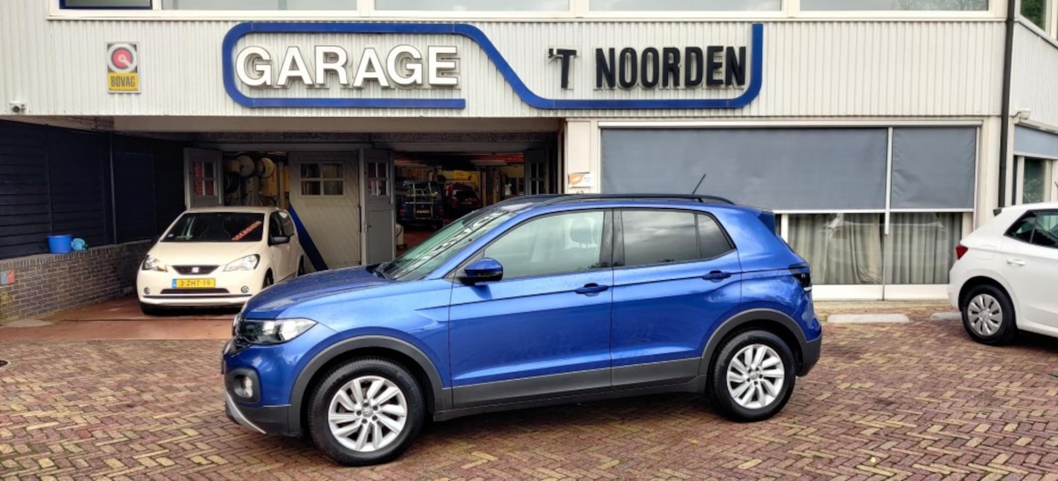 Volkswagen T-Cross - 1.0 TSI Life 1.0 TSI Life , Navi , ECC , Cruise , App Connect - AutoWereld.nl