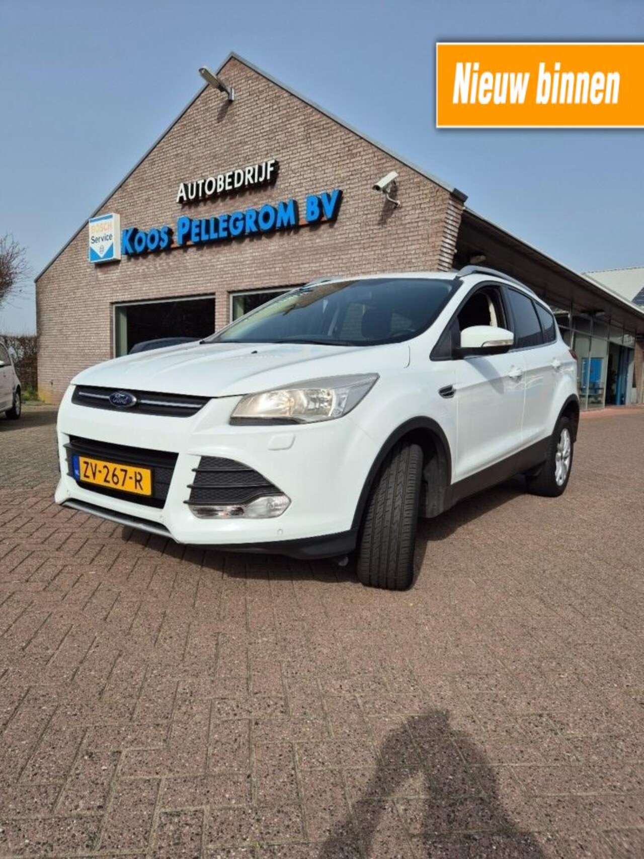 Ford Kuga - 1.6  Eco Boost - AutoWereld.nl