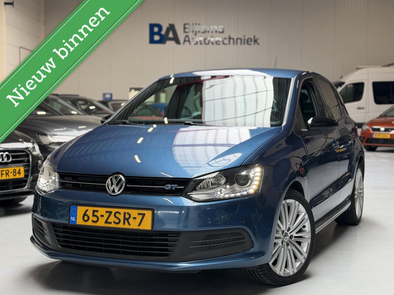 Volkswagen Polo - 1.4 TSI BlueGT | Xenon | DSG | 140PK | 17'' - AutoWereld.nl