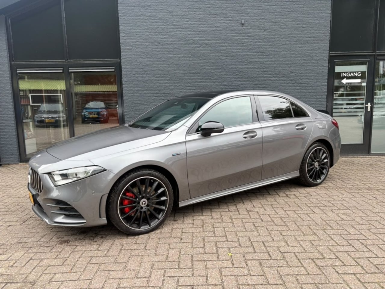 Mercedes-Benz A-klasse - 250 E BNS SOL. AMG PANO - AutoWereld.nl