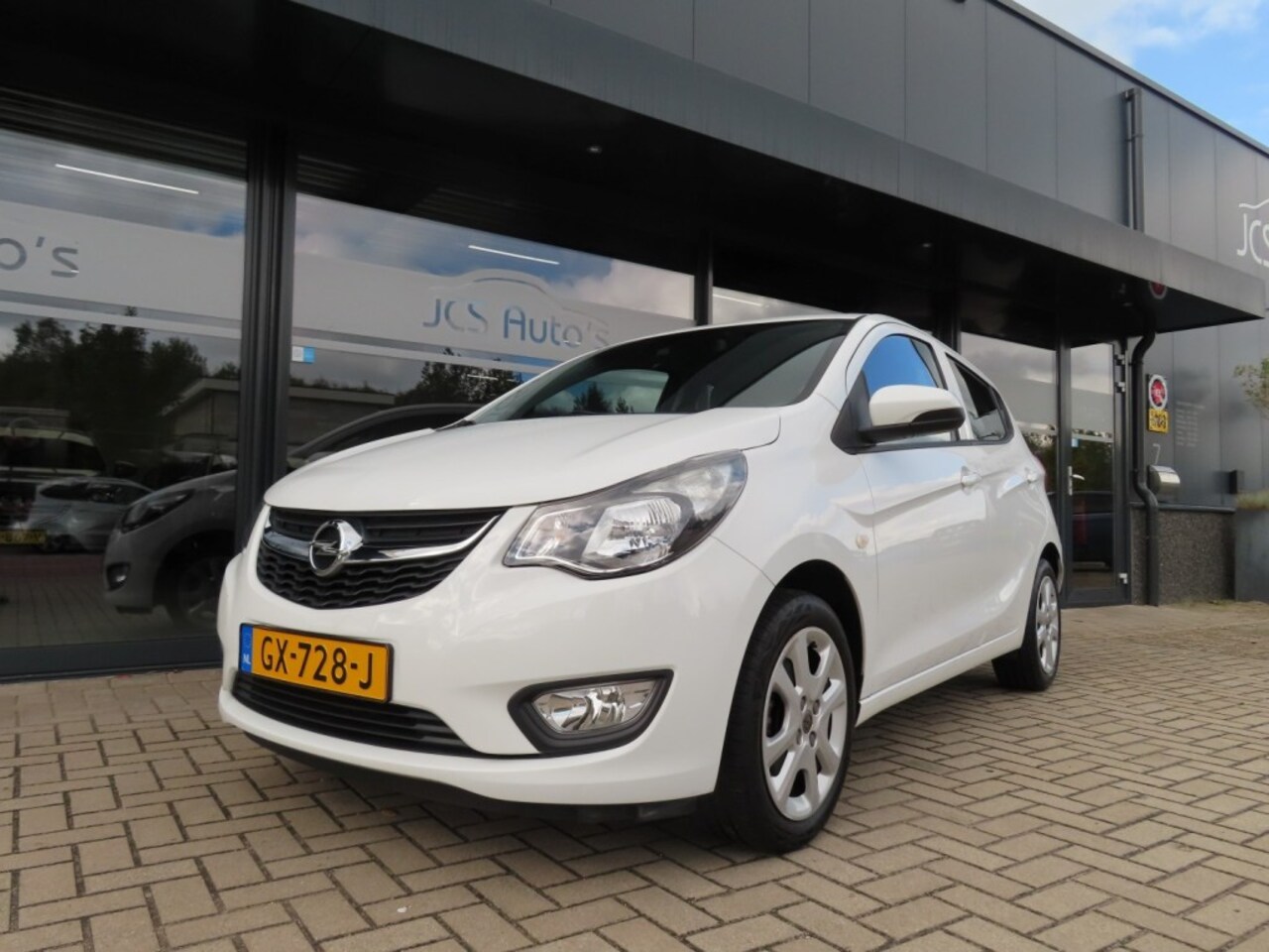 Opel Karl - 1.0 EcoFlex Edition Airco Cruise Licht Metaal 2015 - AutoWereld.nl