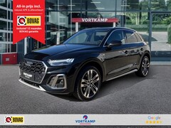 Audi Q5 - 50 TFSIe QUATTRO S-LINE TREKHAAK/CAMERA/ELEK-KLEP/ACC/STOELVERW