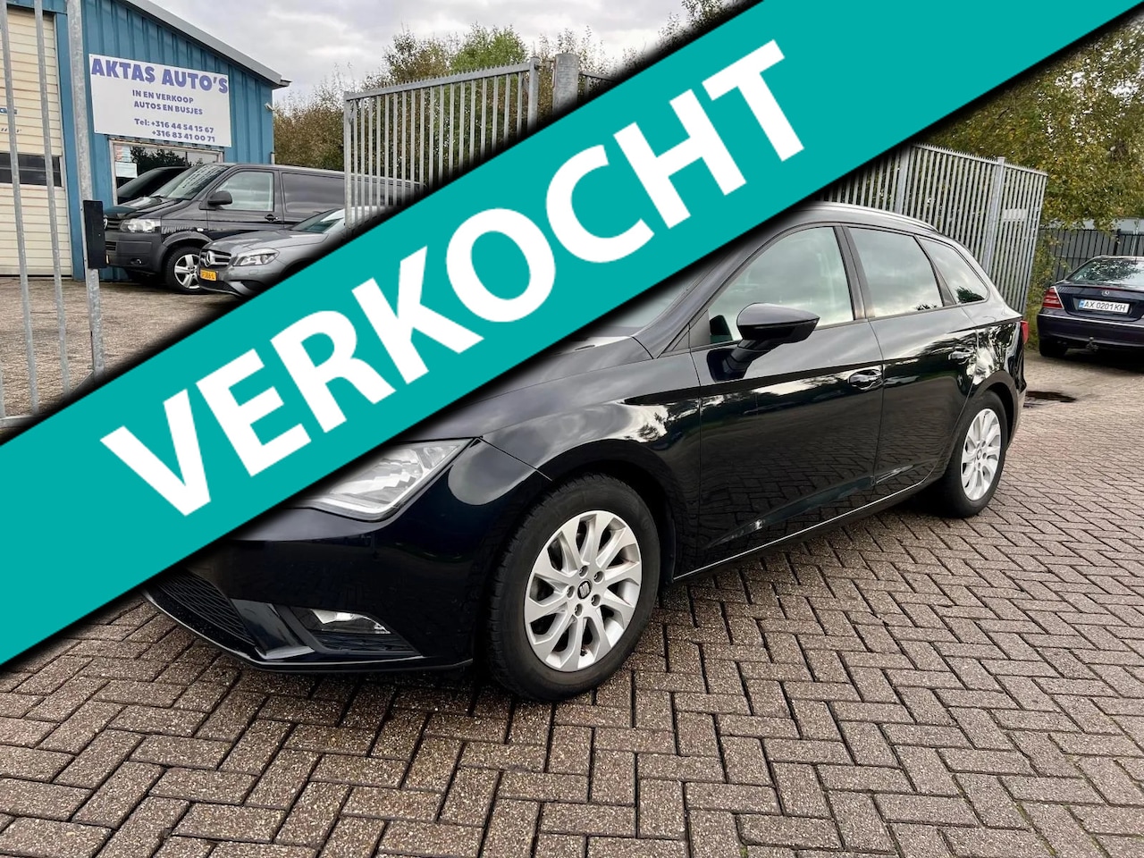 SEAT Leon ST - 1.6 TDI Style 1.6 TDI Style - AutoWereld.nl
