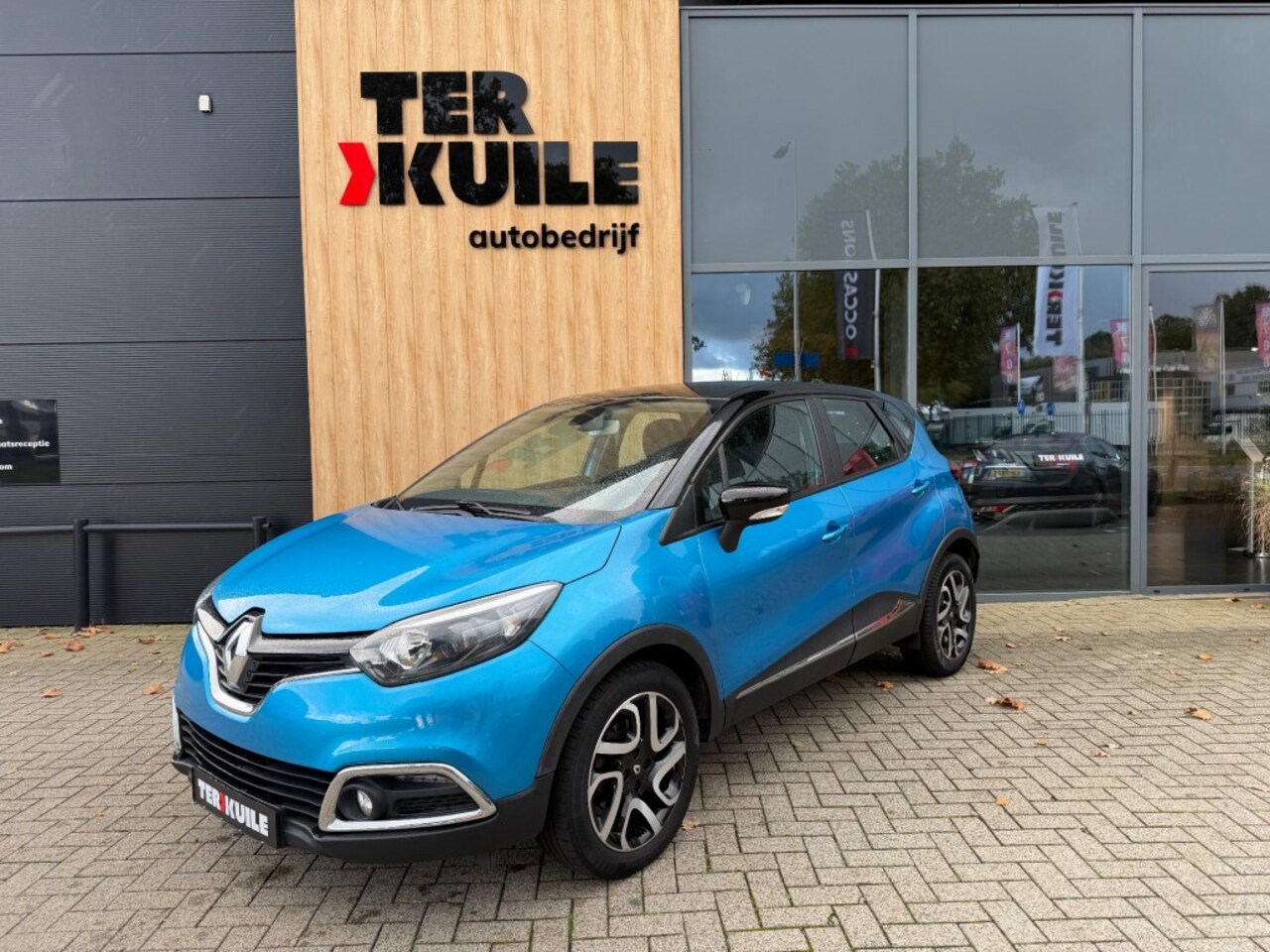 Renault Captur - 1.2 TCE Automaat LIMITED 2016 - AutoWereld.nl