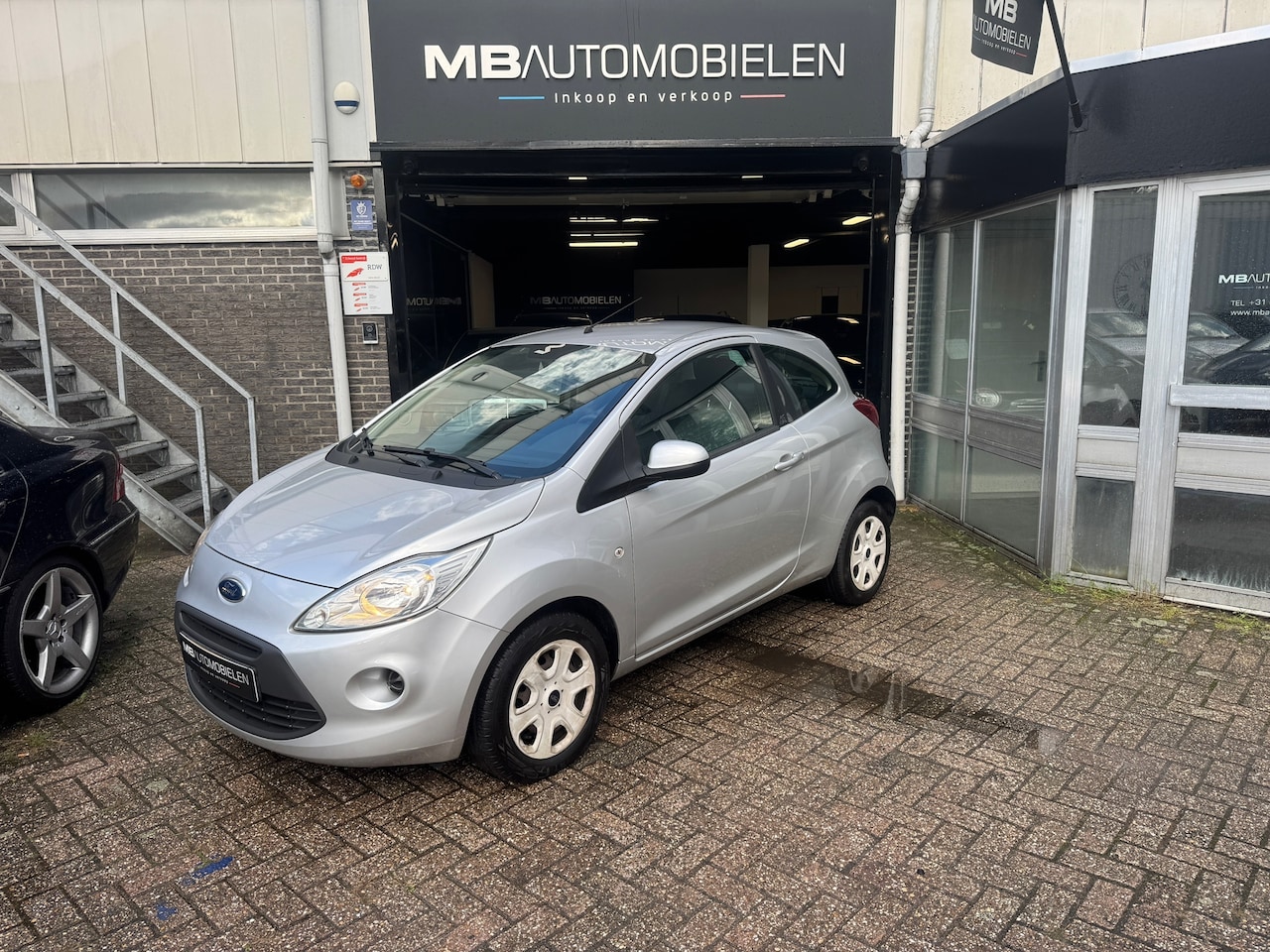 Ford Ka - 1.2 Comfort start/stop/ 1e eigenaar/78DKM!/Apk/NAP/Mooie Auto! - AutoWereld.nl