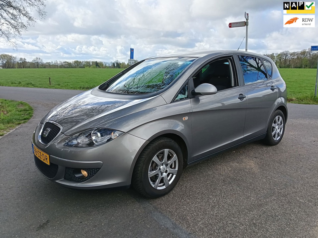 SEAT Altea - 1.6 Reference met Nieuwe Apk ! - AutoWereld.nl