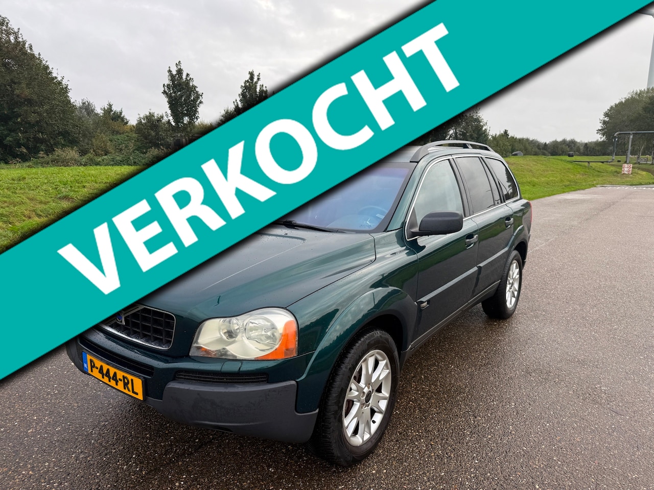 Volvo XC90 - 2.5 T Elite Apk/Automaat/Airco/Leer/7.Persoons - AutoWereld.nl