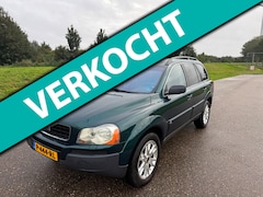 Volvo XC90 - 2.5 T Elite Apk/Automaat/Airco/Leer/7.Persoons