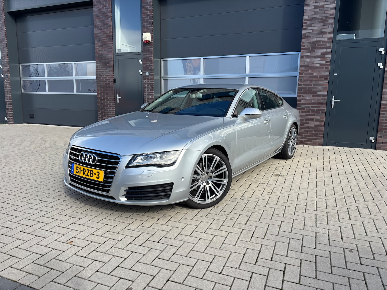 Audi A7 Sportback - 2.8 FSI quattro S edition Trekhaak full options - AutoWereld.nl
