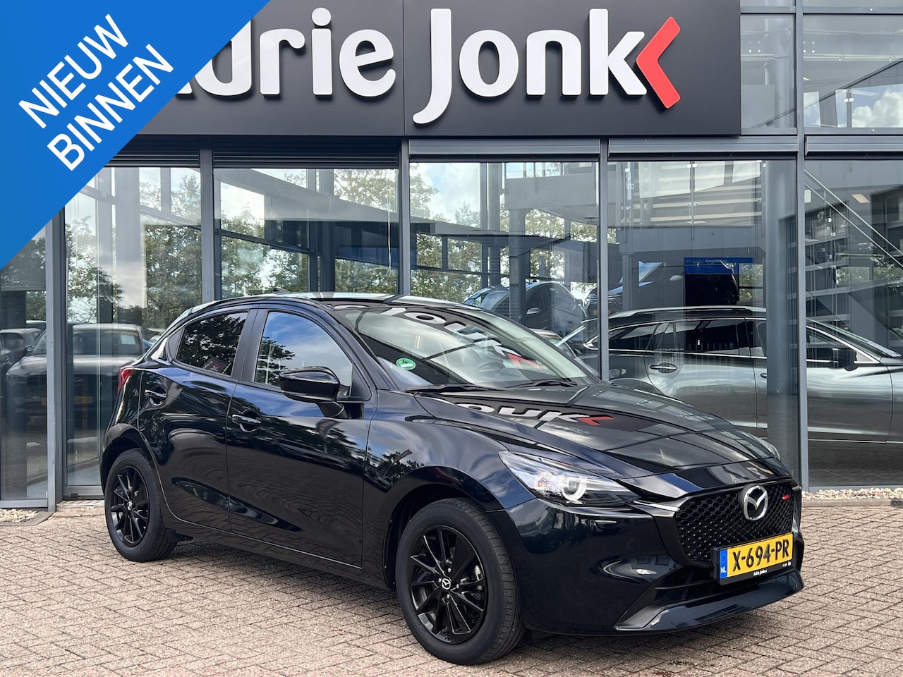Mazda 2 - 1.5 e-SkyActiv-G 90 Homura | A.CAMERA | APPLE CARPLAY/ANDROID AUTO | STOEL- en STUURVERWAR - AutoWereld.nl