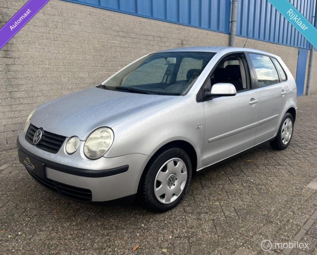 Volkswagen Polo - 1.4-16V AUTOMAAT|NW APK|Airco|Elek Pakket| - AutoWereld.nl