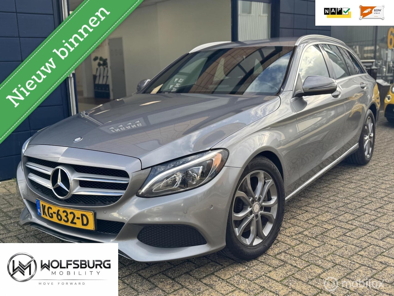 Mercedes-Benz C-klasse Estate - 300 CDI HYBRID Lease Edition 7G Tronic Plus AUT. - AutoWereld.nl