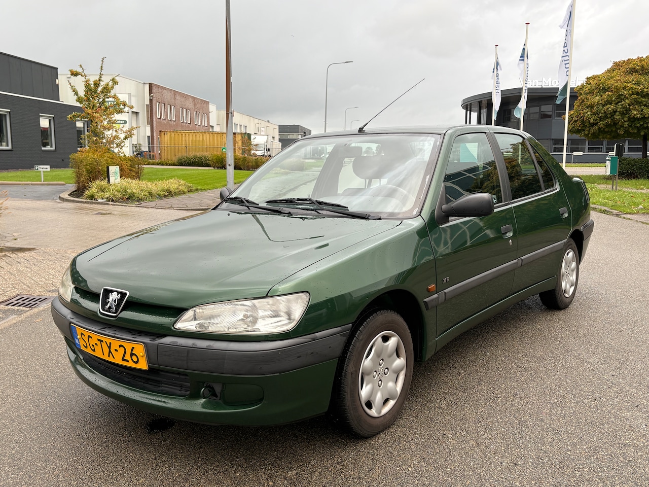 Peugeot 306 - 1.4 XR Collector item Slechts 65.500 km - AutoWereld.nl