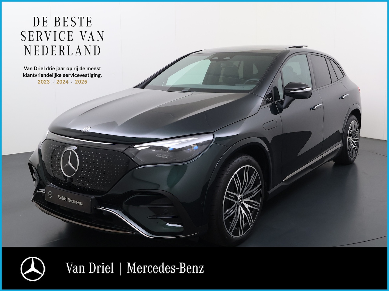 Mercedes-Benz EQE SUV - 300 AMG Line 91 kWh | Airmatic Pano Trekhaak Burmester Ventilatie - AutoWereld.nl