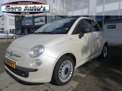 Fiat 500 - 1.2 lounge panorama airco ecc lmv etc